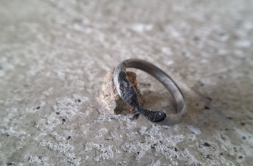 Американец сделал любимой обручальное кольцо из метеорита