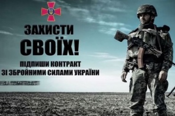 Более 2800 контрактников из Харьковской области пополнили ряды украинской армии