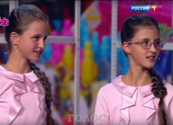 Запорожские школьницы засветились на российском центральном ТВ (ВИДЕО)