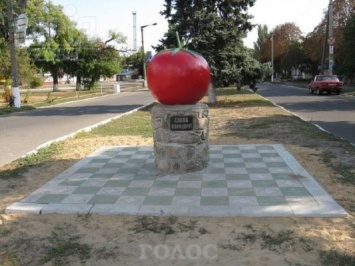 В Запорожской области установлен уникальный памятник