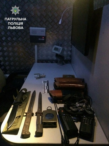 Во Львове задержали ранее судимого мужчину с арсеналом боеприпасов