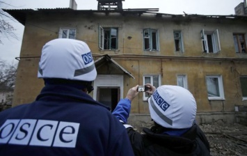ОБСЕ сообщила об учащении нарушений режима тишины на Донбассе