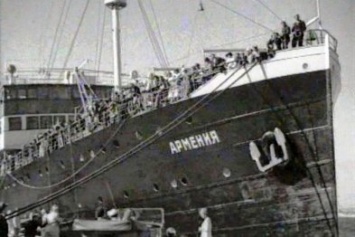 Тайна погибшего лайнера. В Ялте вспоминают затопленную фашистами "Армению"