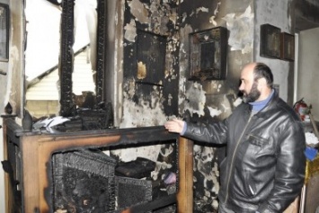 В Павлограде произошло чудо: Бог сохранил алтарь во время пожара в храме