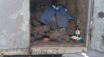 На Сумщине задержали три авто, перевозившие груз неизвестного происхождения (+фото)