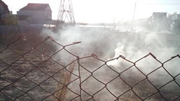 В Матвеевке женщина огрела граблями за напоминание об ответственности за сжигание листвы
