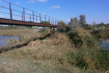 На Херсонщине экоактивисты реализовали проект по восстановлению степной реки