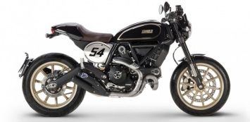 Ducati показал новый мотоцикл Scrambler Cafe Racer