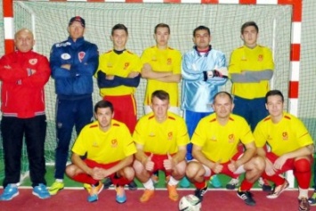 Футболистка сборной России участвует в ялтинском турнире по мини-футболу