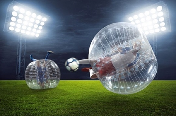 В Севастополе сыграют в футбол в шарах