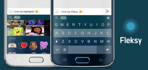 Для iOS и Android клавиатура Fleksy доступна бесплатно (ВИДЕО)