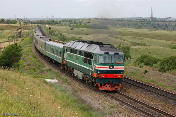 В Воронеже у одного из поездов на ходу отцепилось два вагона