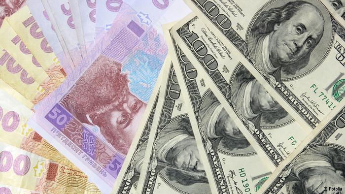 Кабмин: среднегодовой курс гривни в 2016 г. ожидается на уровне 24,1-25,2 к доллару