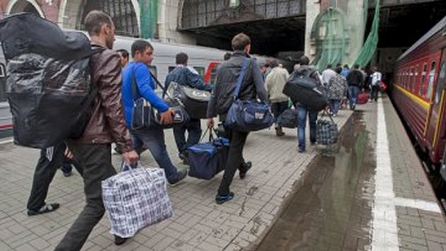 Увеличился поток нелегалов через Киев