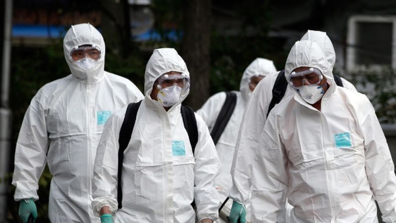 В Республике Корея от вируса погибло 35 человек