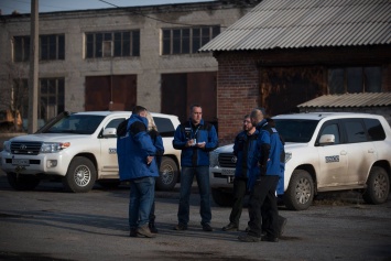 В ОБСЕ вновь сообщили об ограничении доступа ко всем трем участкам разведения сил на Донбассе