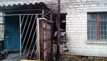 Под Харьковом из-за неосторожности сотрудников загорелся магазин