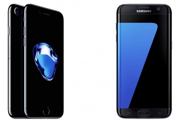 Сравнительный обзор Samsung Galaxy S7 Edge и Apple iPhone 7: что лучше