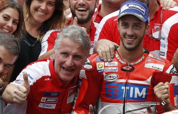 MotoGP: директор Ducati Factory Паоло Чьабатти - о тестах с Лоренцо и о триумфе Довициозо