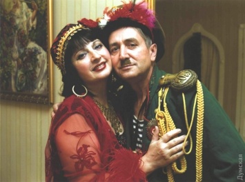 Пара народных одесской оперетты: бессменный Попандопуло и неувядающая Розалинда