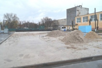 В конце ноября в Павлограде откроется каток