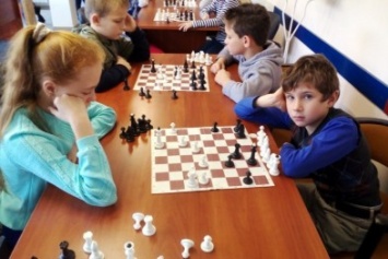 В Ялте провели детский шахматный турнир