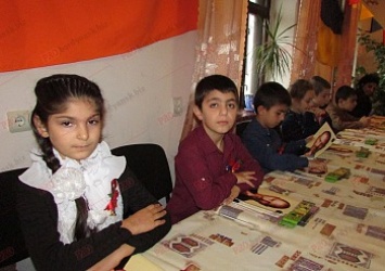 В Бердянске открылась воскресная армянская школа