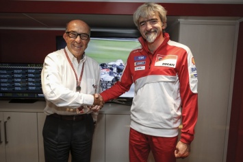 Завод Ducati продлил конструкторский договор с MotoGP и MSMA