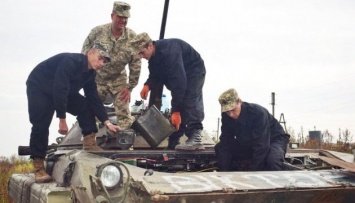 Курсанты факультета военной подготовки ХПИ отремонтировали более 100 единиц боевой техники