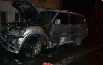 В Одессе сожгли внедорожник лидера местного "Автомайдана"