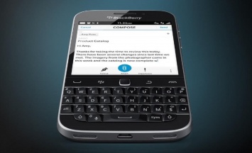 Blackberry выпустит новые модели смартфонов с обычной клавиатурой