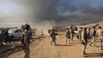 Ирак объявил об освобождении от ИГ ассирийского города Нимруд