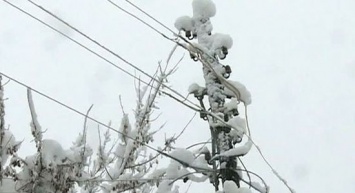 Непогода обесточила 53 населенных пункта в Сумской области