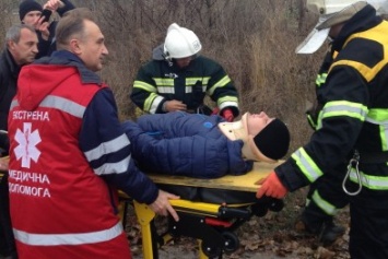 В Кременчугском районе электрики, медики, пожарные и полиция спасали "пострадавших" (ФОТО)