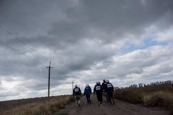 ОБСЕ заявляет о взрывах от РСЗО в подконтрольной боевикам Кадиевке