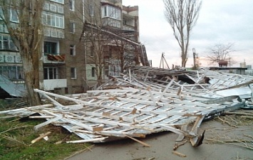 В Белгород-Днестровском районе жильцы многоэтажки остались без крыши