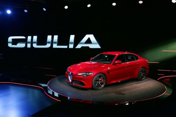 Alfa Romeo Giulia разработали за 2,5 года