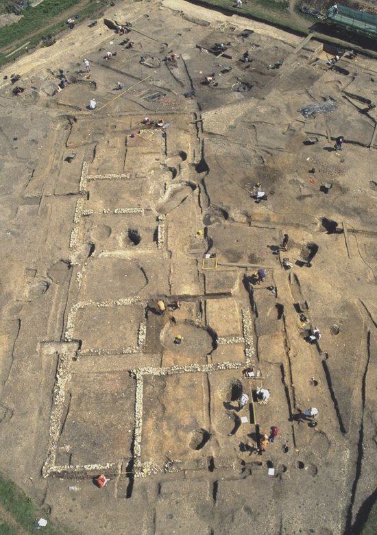 Британские студенты-археологи обнаружили древнеримский город