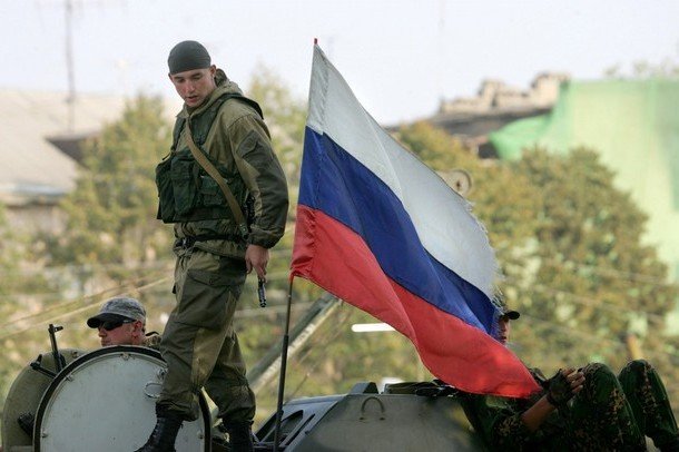 Российские армейские приколы продолжают подрывать авторитет РФ (ВИДЕО)