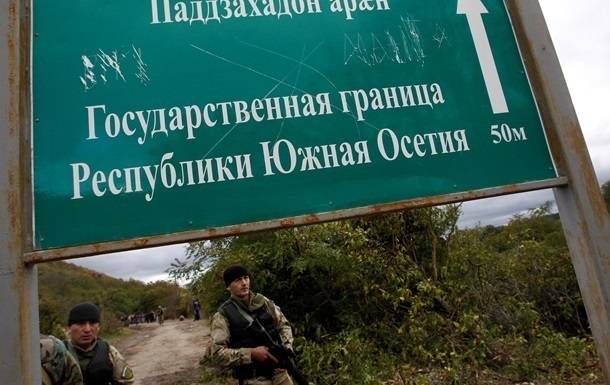 Грузия обвинила Россию из-за переноса границы