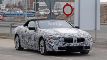 Первые фото нового кабриолета BMW