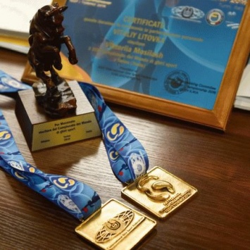 У «Запорожкокса» появилась своя медаль чемпионата мира