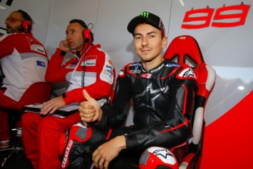 MotoGP: Дебют года - Хорхе Лоренцо сможет ввязаться в битву за титул с Ducati