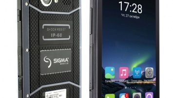 Sigma mobile объявляет старт продаж нового защищенного смартфона X-treme PQ31