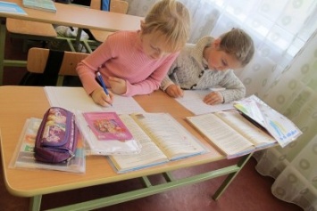 Дети Львова пишут письма детям Бахмутского района