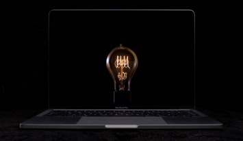 Apple разбила пару сотен лампочек в новой рекламе MacBook Pro с панелью Touch Bar [видео]