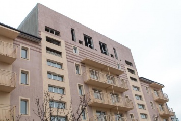 На Днепропетровщине завершают строительство многоэтажки под социальное жилье