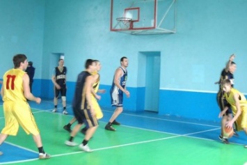 На Павлоградщине лучше всех играют в баскетбол булаховчане
