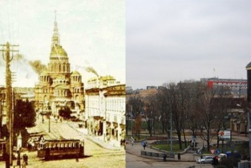 Харьков сто лет назад и сейчас: сравните что изменилось (ФОТО)