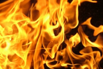 Пожар в Днепре: возможно горел зал игровых автоматов (ФОТО)